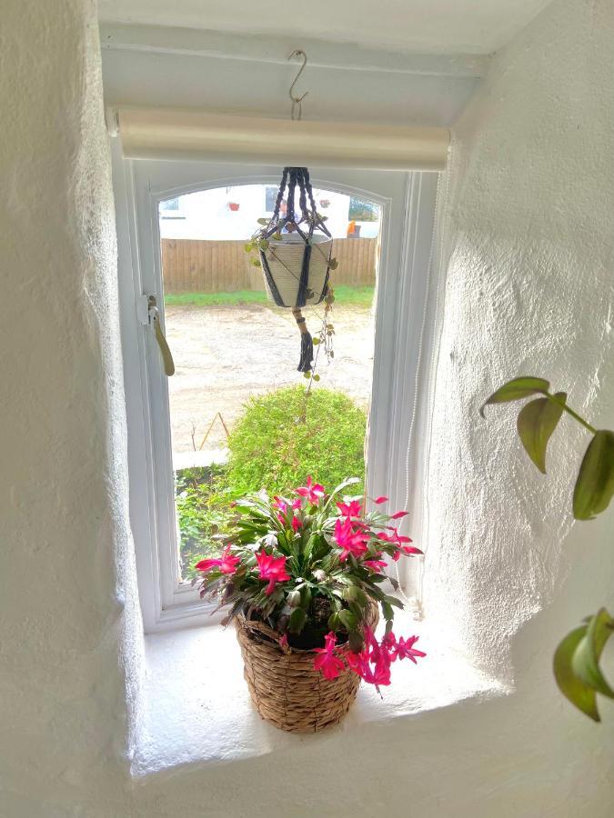 Idyllic Cornish Cottage, Superking Bed, Private Garden Dogs Welcome Truro Exteriör bild