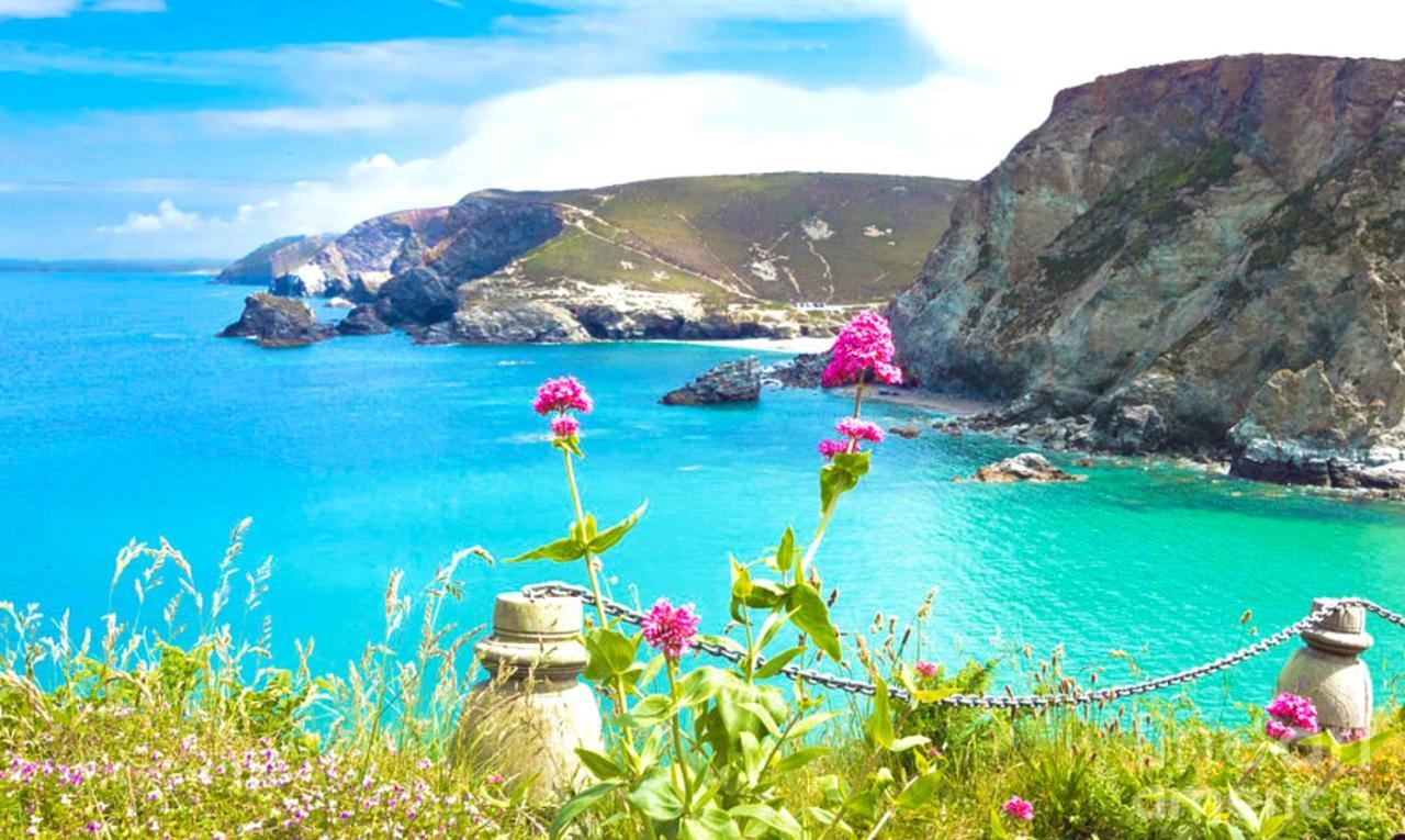 Idyllic Cornish Cottage, Superking Bed, Private Garden Dogs Welcome Truro Exteriör bild