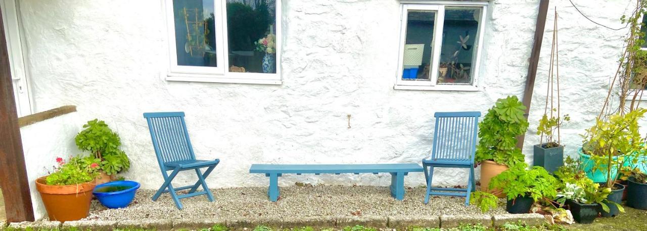 Idyllic Cornish Cottage, Superking Bed, Private Garden Dogs Welcome Truro Exteriör bild