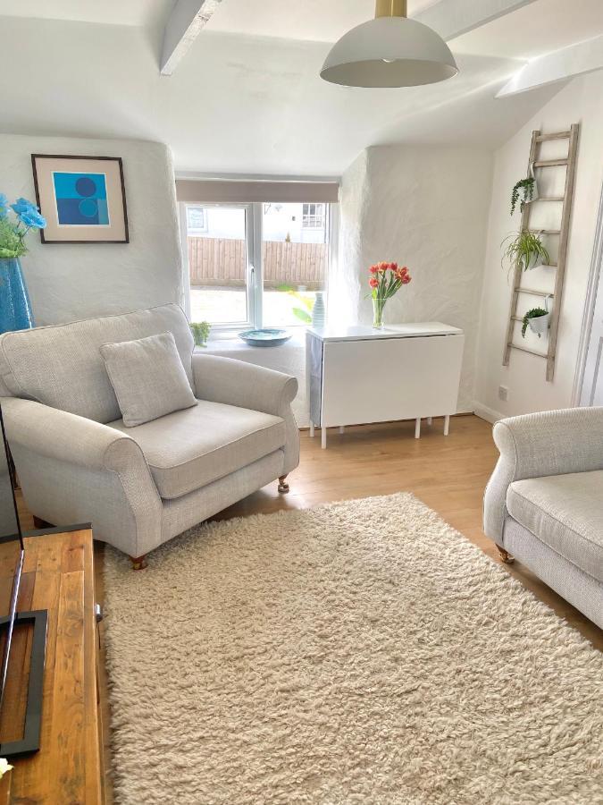 Idyllic Cornish Cottage, Superking Bed, Private Garden Dogs Welcome Truro Exteriör bild