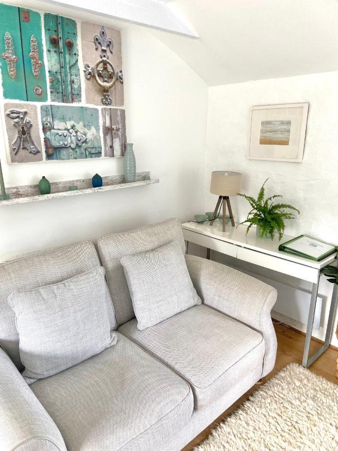 Idyllic Cornish Cottage, Superking Bed, Private Garden Dogs Welcome Truro Exteriör bild