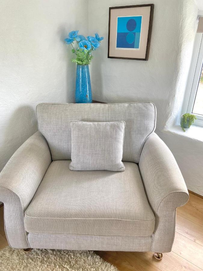 Idyllic Cornish Cottage, Superking Bed, Private Garden Dogs Welcome Truro Exteriör bild