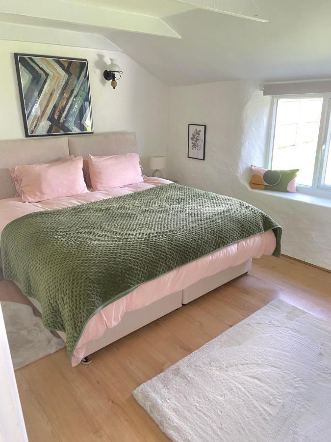 Idyllic Cornish Cottage, Superking Bed, Private Garden Dogs Welcome Truro Exteriör bild