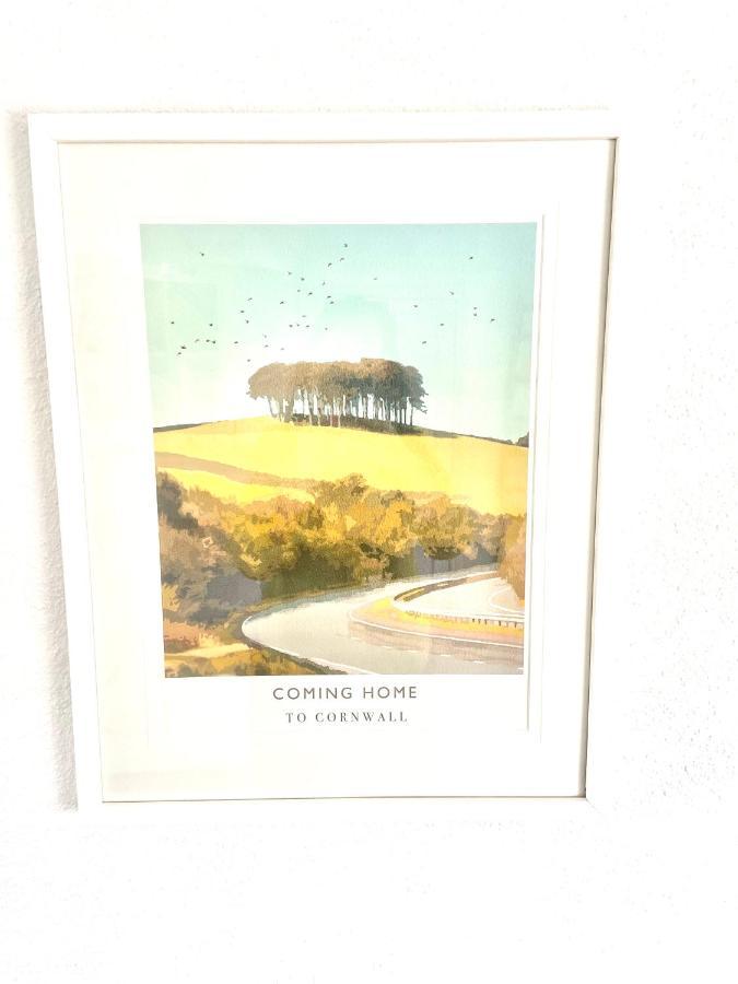 Idyllic Cornish Cottage, Superking Bed, Private Garden Dogs Welcome Truro Exteriör bild