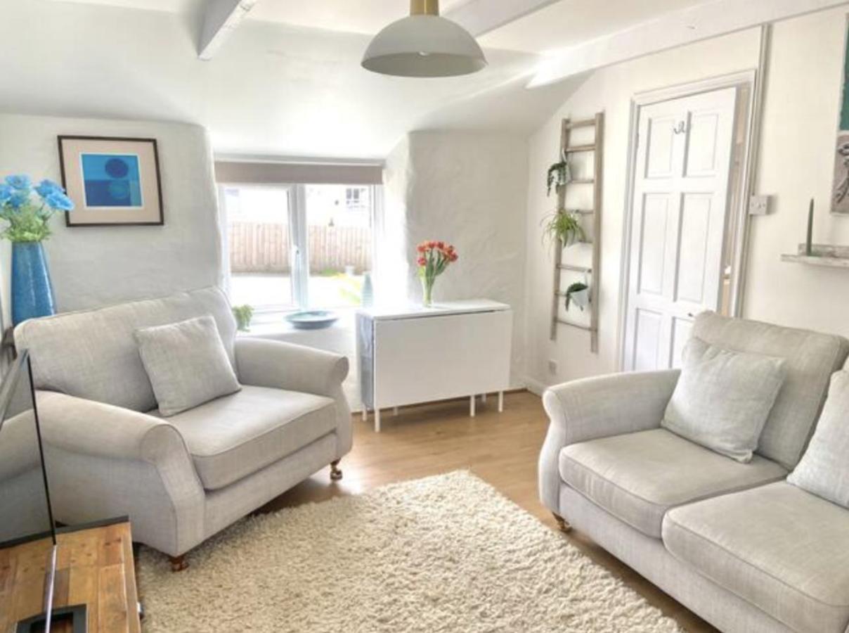 Idyllic Cornish Cottage, Superking Bed, Private Garden Dogs Welcome Truro Exteriör bild